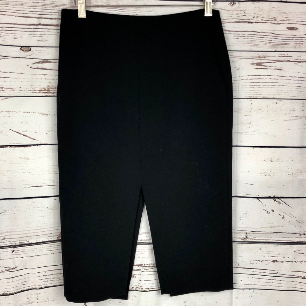 EUC Babaton Jax Skirt Aritzia Front Back Slit 2